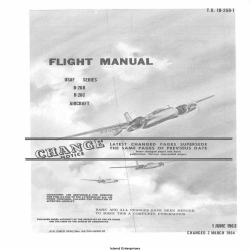 Douglas B-26B, B-26C Flight Manual 1B-26B-1 1963-1964