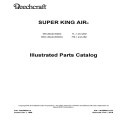 Beechcraft Super King Air 350-350C Illustrated Parts Catalog 130-590031-9W