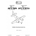 Beechcraft Pressurized Baron 58P & 58PA(Serials TJ-3 AND AFTER) Turbocharged Baron 58TC & 58TCA (Serials TK-1 THRU TK-56) Wiring Diagram Manual 102-590000-23E