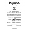 Beechcraft Baron 95-55 and 95-A55 Pilot's Operating Handbook and Flight Manual 55-590000-65B 55-590000-65B4