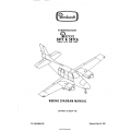 Beechcraft Turbocharged Baron 58TC & 58TCA (Serials TK-57 AND AFTER) Wiring Diagram Manual 102-590000-13B