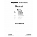 Beechcraft Baron 55 A-B-C-D-E-55 58 Shop Manual $19.95