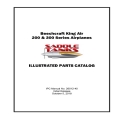 Beechcraft King Air 200 and 300 Series Saddle Tanks Illustrated Parts Catalog 26012-40