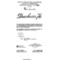 Beechcraft Duchess 76 Pilot's Operating Handbook and Flight Manual 105-59000-5A5