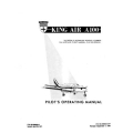 Beechcraft King Air A100 Pilot's Operating Manual 100-590032-3A7