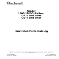 Beechcraft Model 1900-1900C Airliner UA-1 and after, UB-1 and after Illustrated Parts Catalog 114-590021-5T