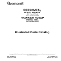 Beechcraft Model 400-400A Illustrated Parts Catalog 128-590001-11V