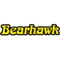 Bearhawk Aircraft Logo,Decal/Sticker 2.5''h x 13.5''w!