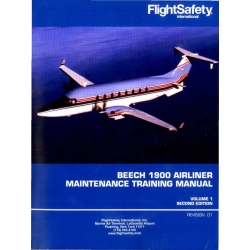 Beech 1900 Airliner Maintenance Training Manual Volume 1 