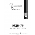 Beechcraft Bonanza V35B-TC Owner's Manual 35-590118-7