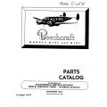 Beechcraft Models D18S & D18C 1949-1962 Parts Catalog $13.95
