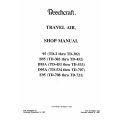 Beechcraft Travel Air 95, B95, B95A, D95A, E95, Shop Manual 95-590001-1C6