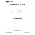 Beechcraft Bonanza 36 Series Shop Manual 36-590001-3B16