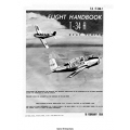 Beechcraft T-34A USAF Series Flight Handbook T.O 1T-34A-1 1958 