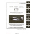 Beechcraft T-34B Aircraft NAVAIR 01-90KD8-1 Natops Flight Manual/POH 78-81