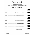 Beechcraft Bonanza 35 Series Serial D-1 through D-10119, Expect D-10097 Shop Manual 35-590096B19