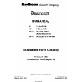 Beechcraft Bonanza  36, A36, A36TC & B36TC Illustrated Parts Catalog 35-590001-1H1