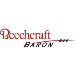 Beech Baron B58 Aircraft Logo,Decals!
