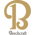 Beechcraft B Aircraft Emblem Decal,Stickers!