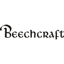 Beechcraft Script Aircraft Decal,Stickers!