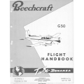 Beechcraft Twin Bonanza G50 Flight Handbook 50-590116-3