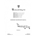 Beechcraft King Air Model 90 Component and Maintenance Manual  Revised December 1981 90-590012-33A13