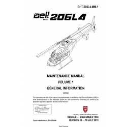 Bell BHT-206L4 Series Maintenance Manual