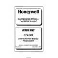 Bendix King KPA-900 Configuration Module Programmer Maintenance Manual and Operator's Guide 006-05392-0002