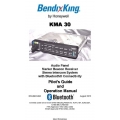 Bendix King KMA 30 Audio Panel Marker Beacon Receiver Stereo Intercom System with Bluetooth Connectivity Pilot's Guide and Operation Manual 202-890-5464
