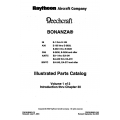 Beechcraft Bonanza 36, A36, G36, A36TC, B36TC Illustrated Parts Catalog 36-590001-1H2