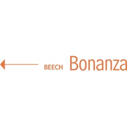 Beechcraft Bonanza Aircraft Decal,Stickers!
