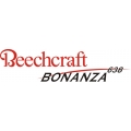Beechcraft Bonanza G38 Emblem Aircraft Decal,Sticker!