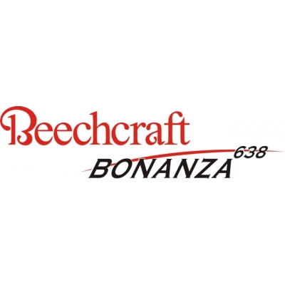 Beechcraft Bonanza Aircraft Logo Decal/Vinyl Sticker! 