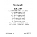 Beechcraft Bonanza H35, J35, K35, M35, N35, P35, S35, V35 & V35TC, V35A & V35A-TC Parts Catalog 35-590015-9C5