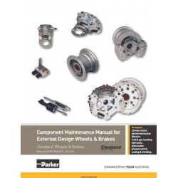 Cleveland External Design Wheels & Brakes AWBCMM0001-12/USA Component Maintenance Manual 2014