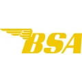 BSA Motorcycle Decals!4 Vinyl Stickers! Choice of Color! 
