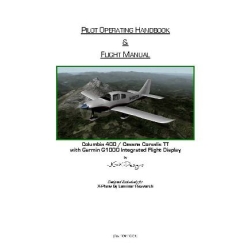 Columbia 400/Cessna Corvalis TT with Garmin G1000 Integrated Flisght Display Pilot Operating Handbook and Flight Manual