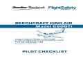 Beechcraft King Air Model C90GTi Pilot Checklist 90-590024-165