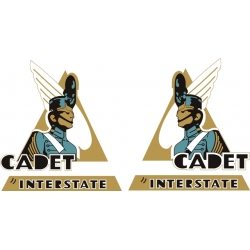 Interstate Cadet Aircraft Logo,Decals!