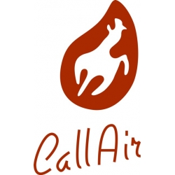 Callair Decal/Sticker 10" high by 6" wide!