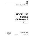 Cessna Model 208 Series Caravan 1 Wiring Diagram Manual D2079-7-13