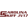Carolina Skiff JV17 Boat Decal/Sticker 13.5''wide x 3''high!