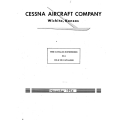 Cessna 190 & 195 Parts Catalog (1954)