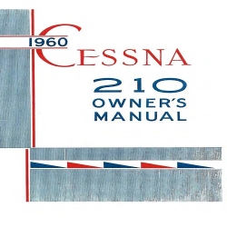 Cessna 210 1960 Owner's Manual P190A-13