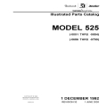 Cessna Model 525 -0001 THRU -0684, -0686 THRU -0799 Illustrated Parts Catalog 525PC32