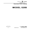 Cessna Model 525B Illustrated Parts Catalog 525BPC20