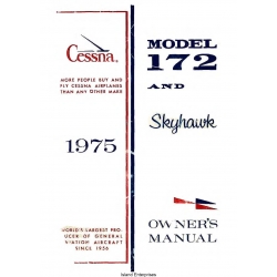 Cessna Model 172 and Skyhawk Owner's Manual