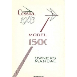 Cessna Model 150C Owner's Manual 1963 D-156-13
