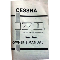 Cessna Model 170 Owner's Manual
