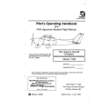Cessna Model 172S Pilot's Operating Handbook and  Airplane Flight Manual 172SPHUS05